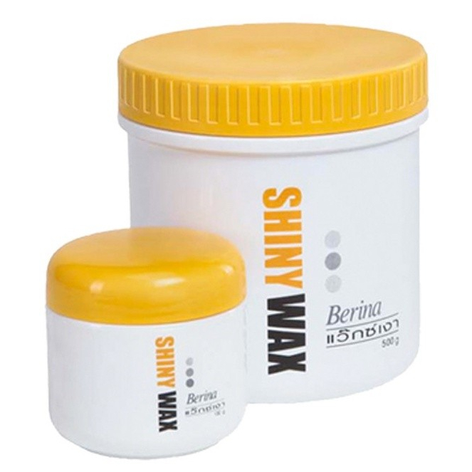 HOT🔥BERINA SHINY WAX เบอริน่า ชายนี่ แว็กซ์ ครีมแว็กซ์เคลือบเงาผม 500 กรัม