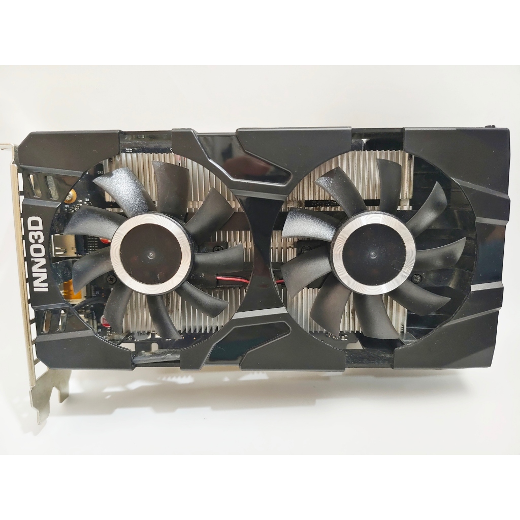 การ์ดจอ Inno GTX 1650 TWIN X2 OC GDDR6 ไม่ต่อไฟเพิ่ม