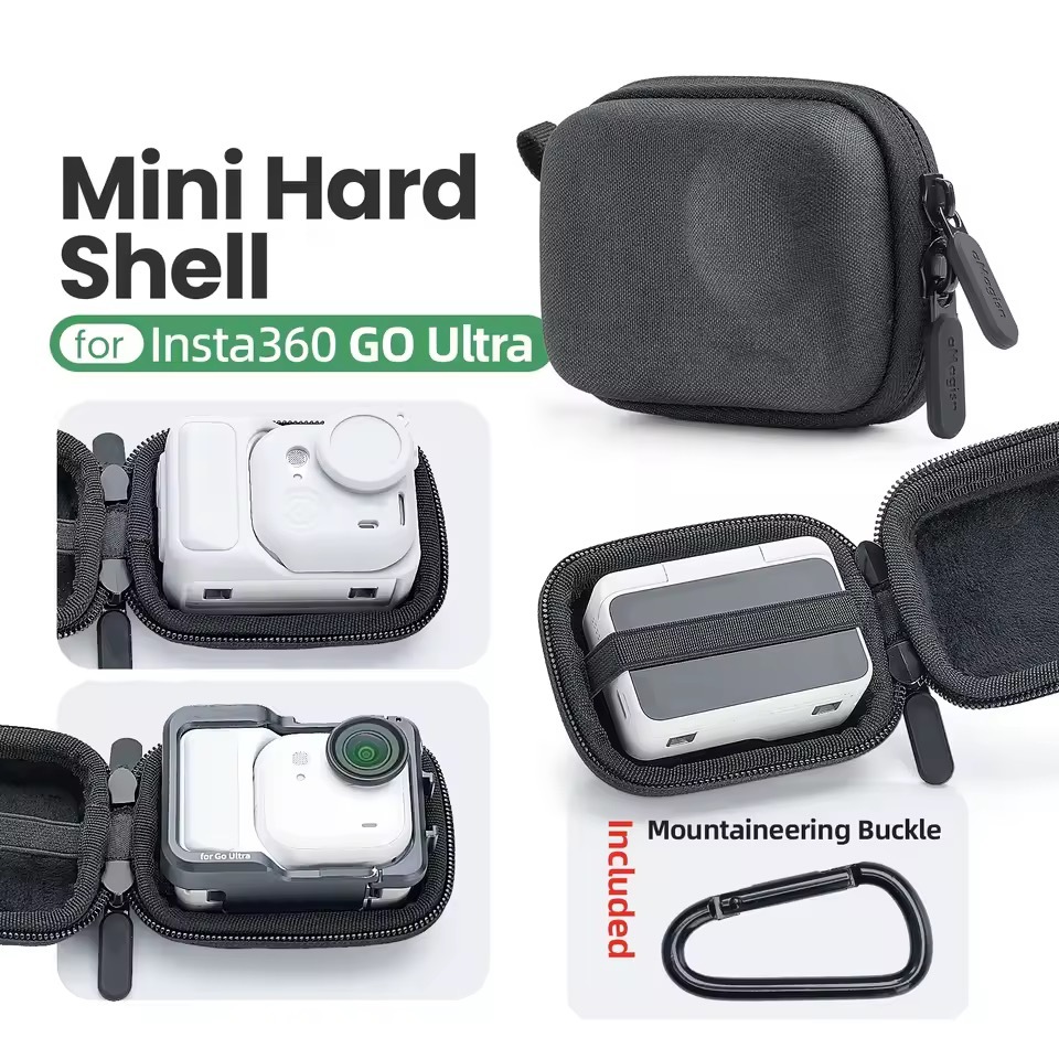 For Insta360 GO Ultra Rabbit Frame Portable Protective Bag Lightweight Shockproof กระเป๋าป้องกัน