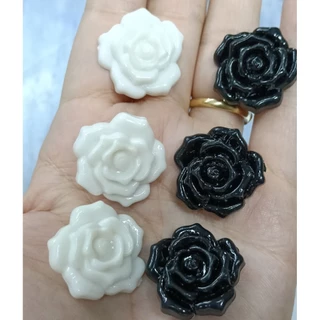 กระดุมมุกแฟชั่น สำหรับติดเสื้อผ้า 13 มิล / 15 มิล / 18 มิล / 21 มิล / 25 มิล สวยมากๆค่ะ