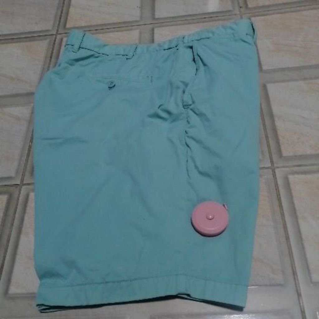 208.UNIQLO​ กางเกง​ขา​สั้นสีมิ้น​,ขนาด​XL​