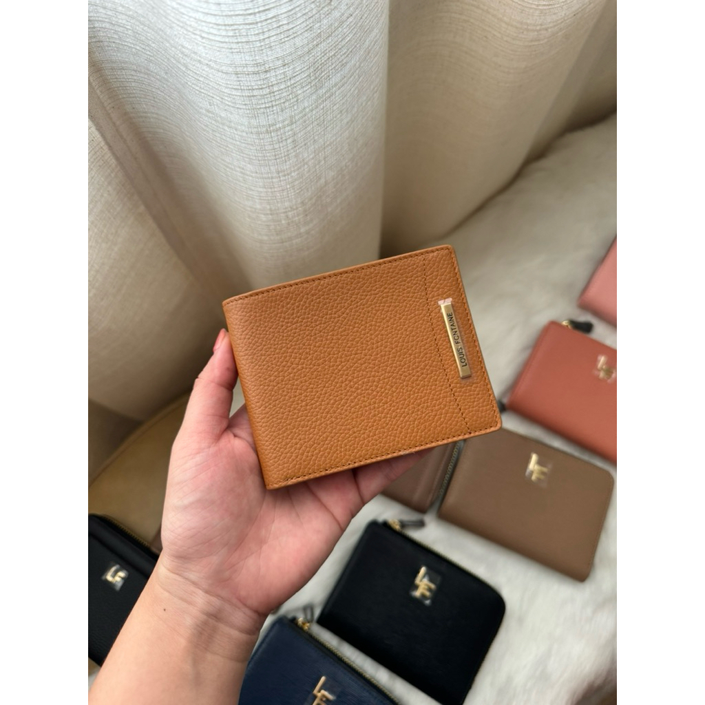 Louis Fontaine กระเป๋าสตางค์ใบสั้น รุ่น FLARE