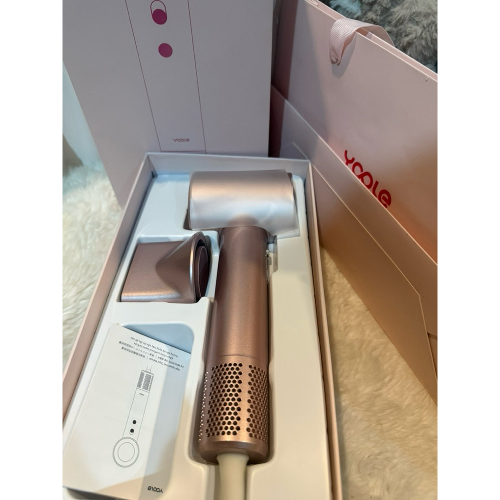 Yoole S High-speed Hair Dryer ไดร์เป่าผม ยูเลอร์ รุ่นเอส มือสอง