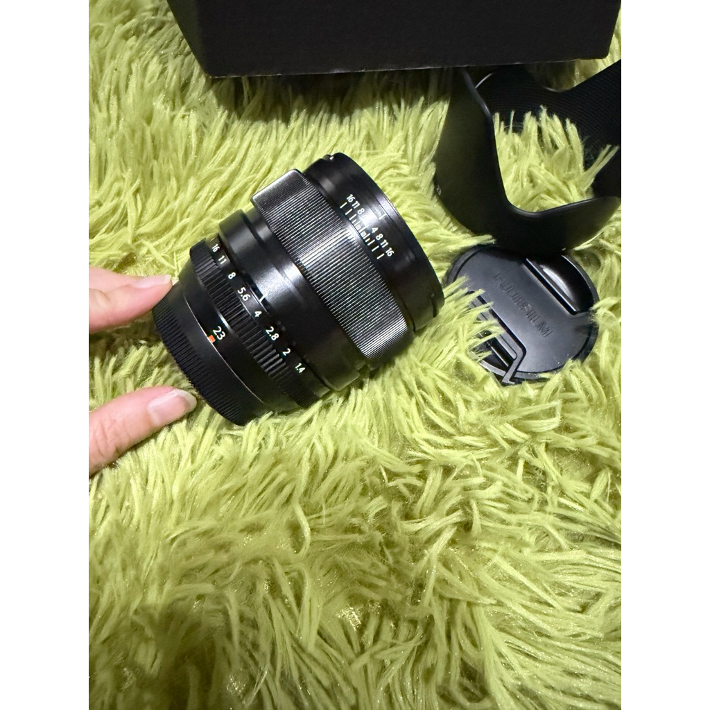 เลนส์ fuji 23mm f1.4 มือสอง