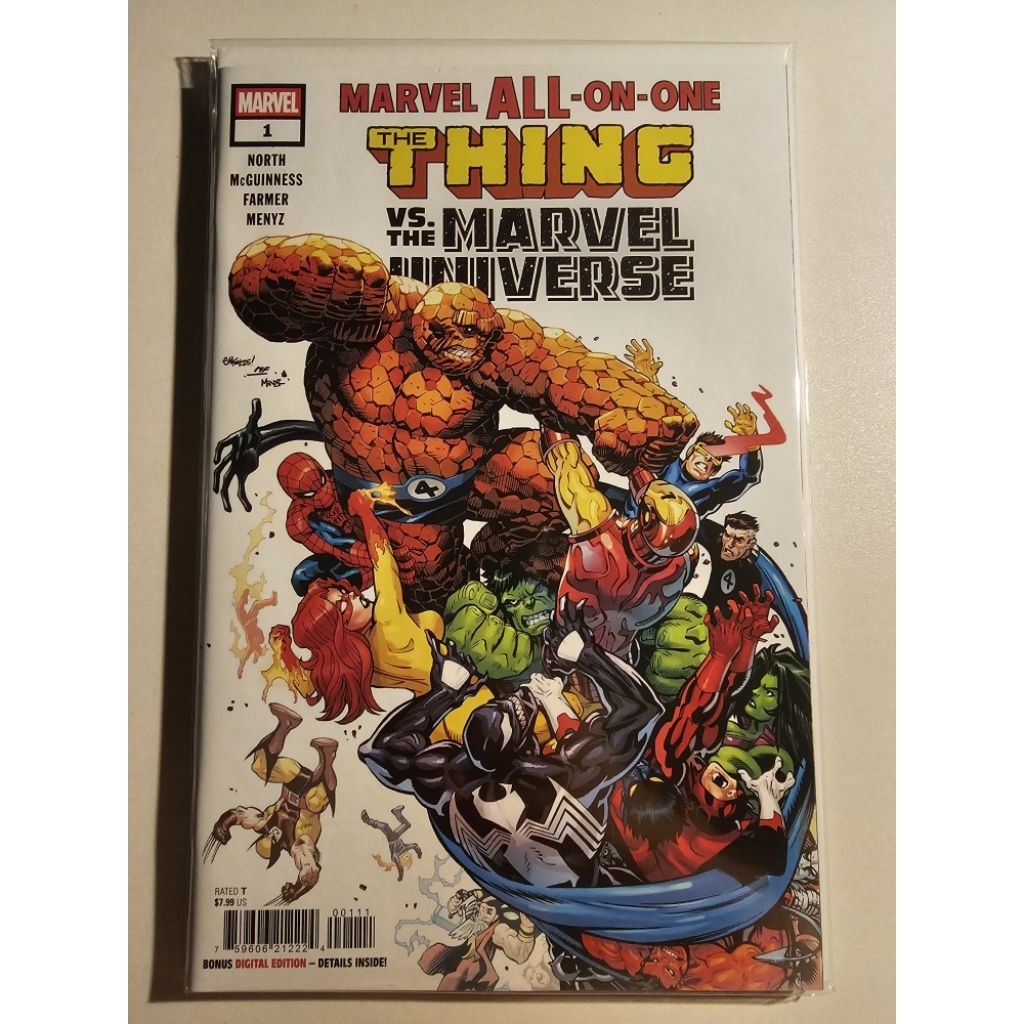 Marvel All-On-One: The Thing vs. The Marvel Universe #1