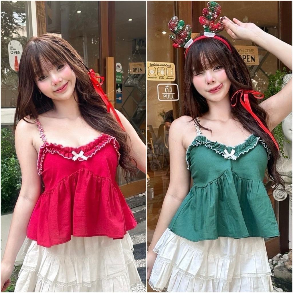 Nusa Style เสื้อสายเดี่ยว