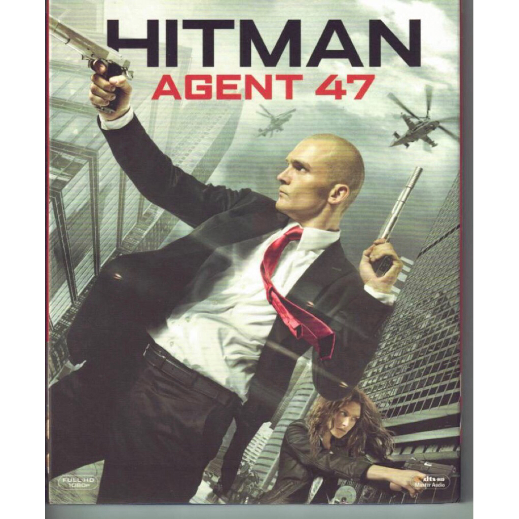 Blu-ray Hitman Agent 47 มีกล่องสวม มีพากย์ไทย