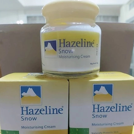 Hazeline Snow ครีมบำรุงผิวเนื้อบางเบา