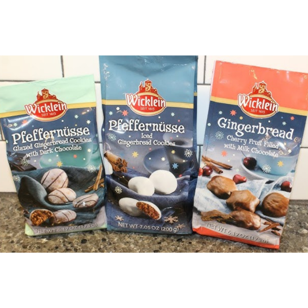 Wicklein Gingerbread วิคไลน์ จินเจอร์เบรด คุกกี้ขิง เคลือบน้ำตาล [พร้อมส่ง]