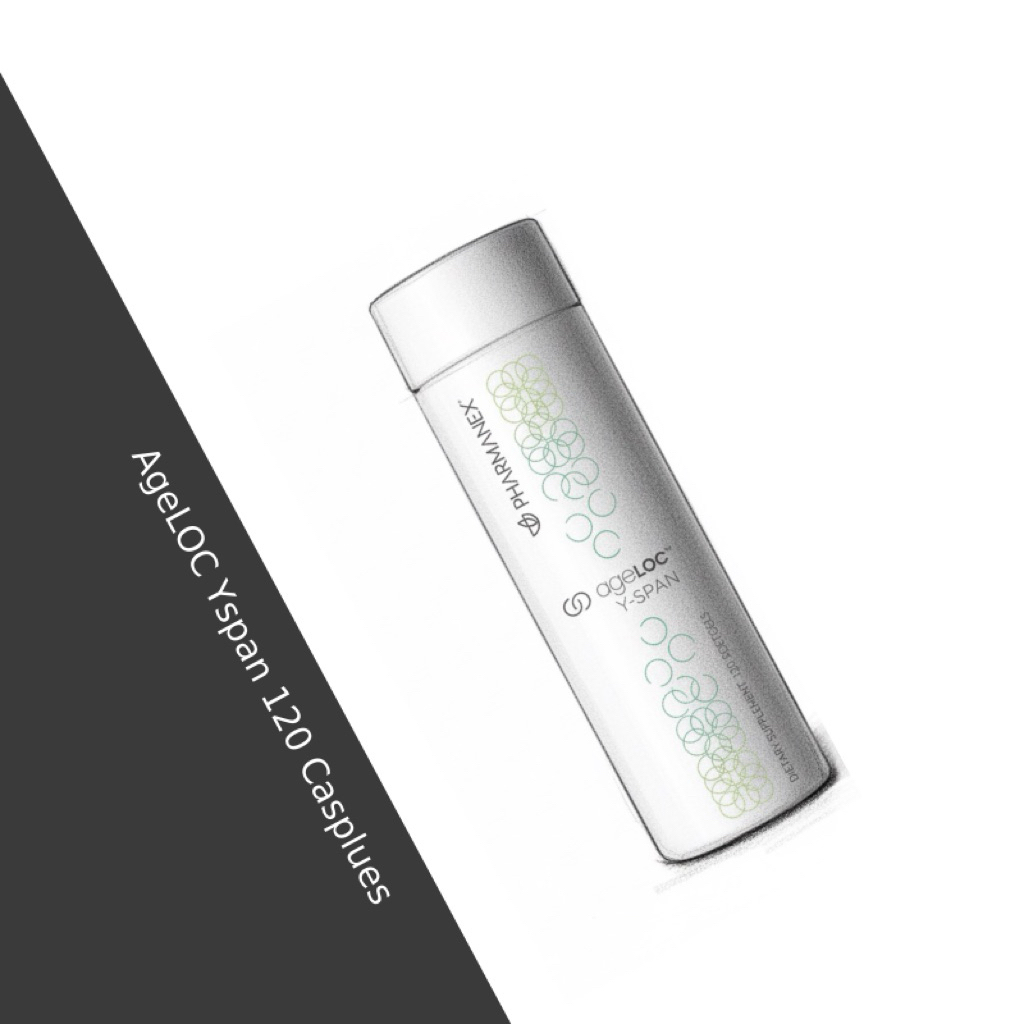 GNC Ageloc Yspan Youth span 120