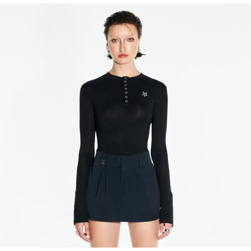 Merge เสื้อแขนยาว สีดำ ของใหม่