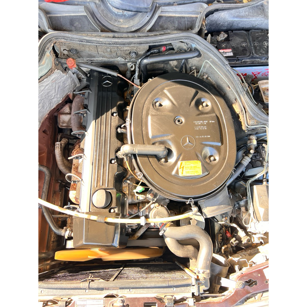 อะไหล่รถเบนต์ w124 300e