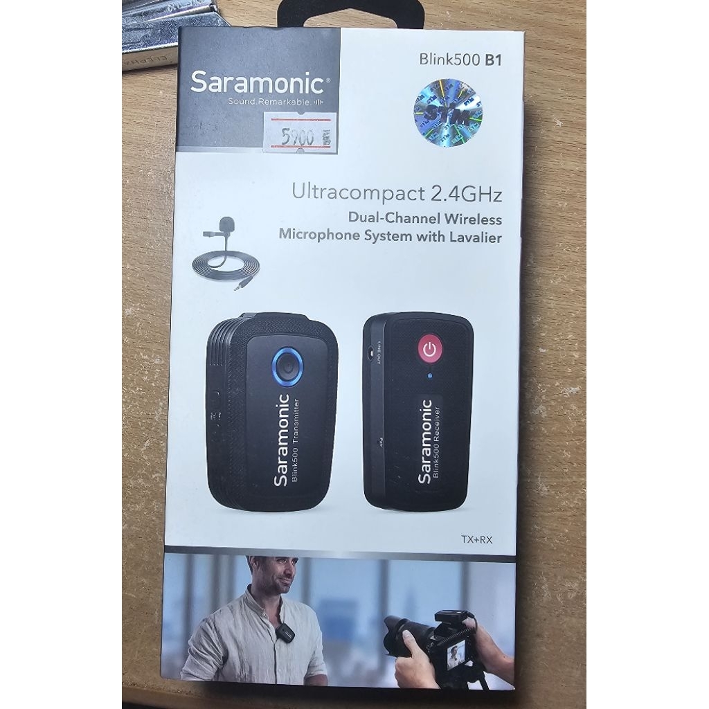 saramonic blink500 B1