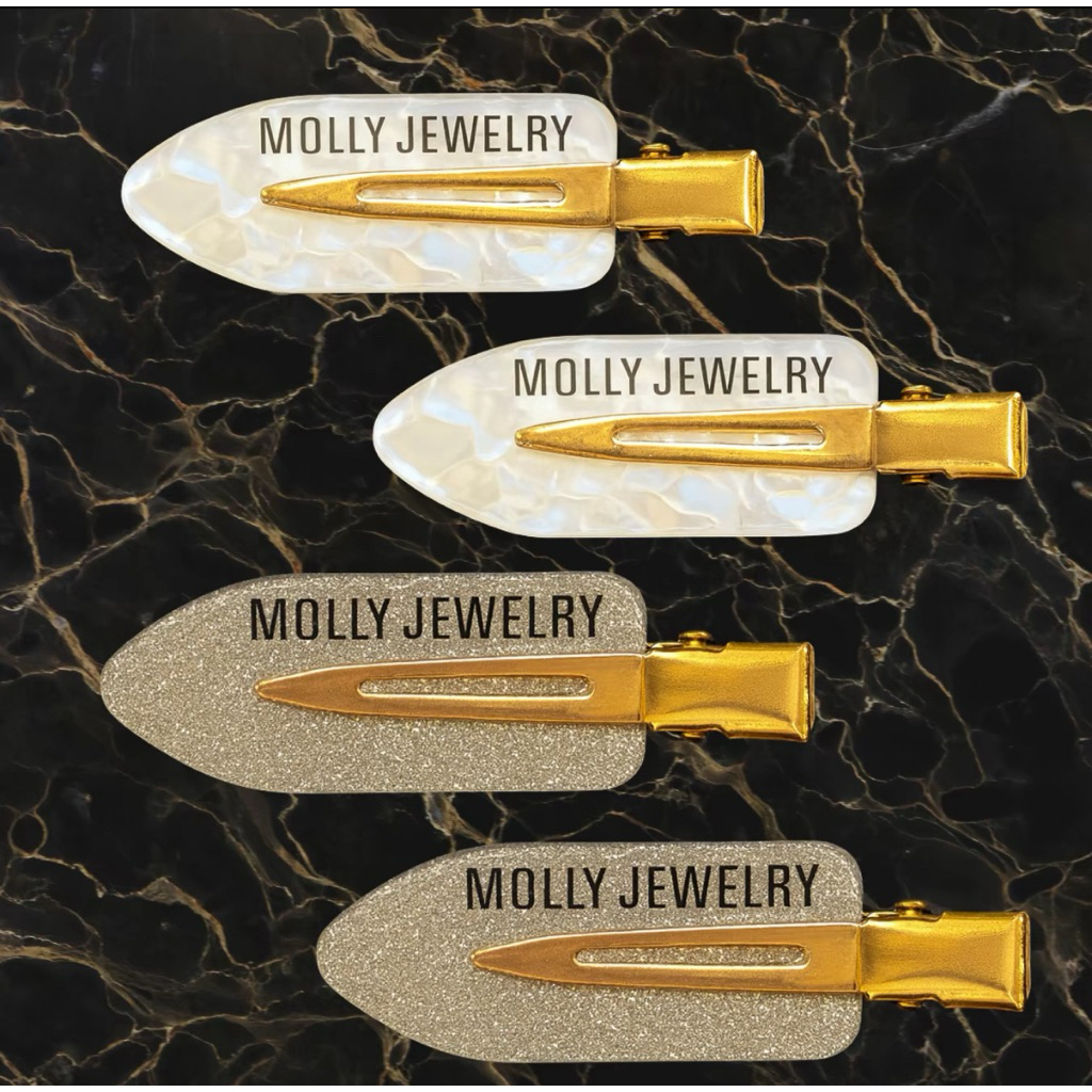 กิ๊บติดผมสไตล์เกาหลี Molly Jewelry - Mono Crowne Headband แท้%