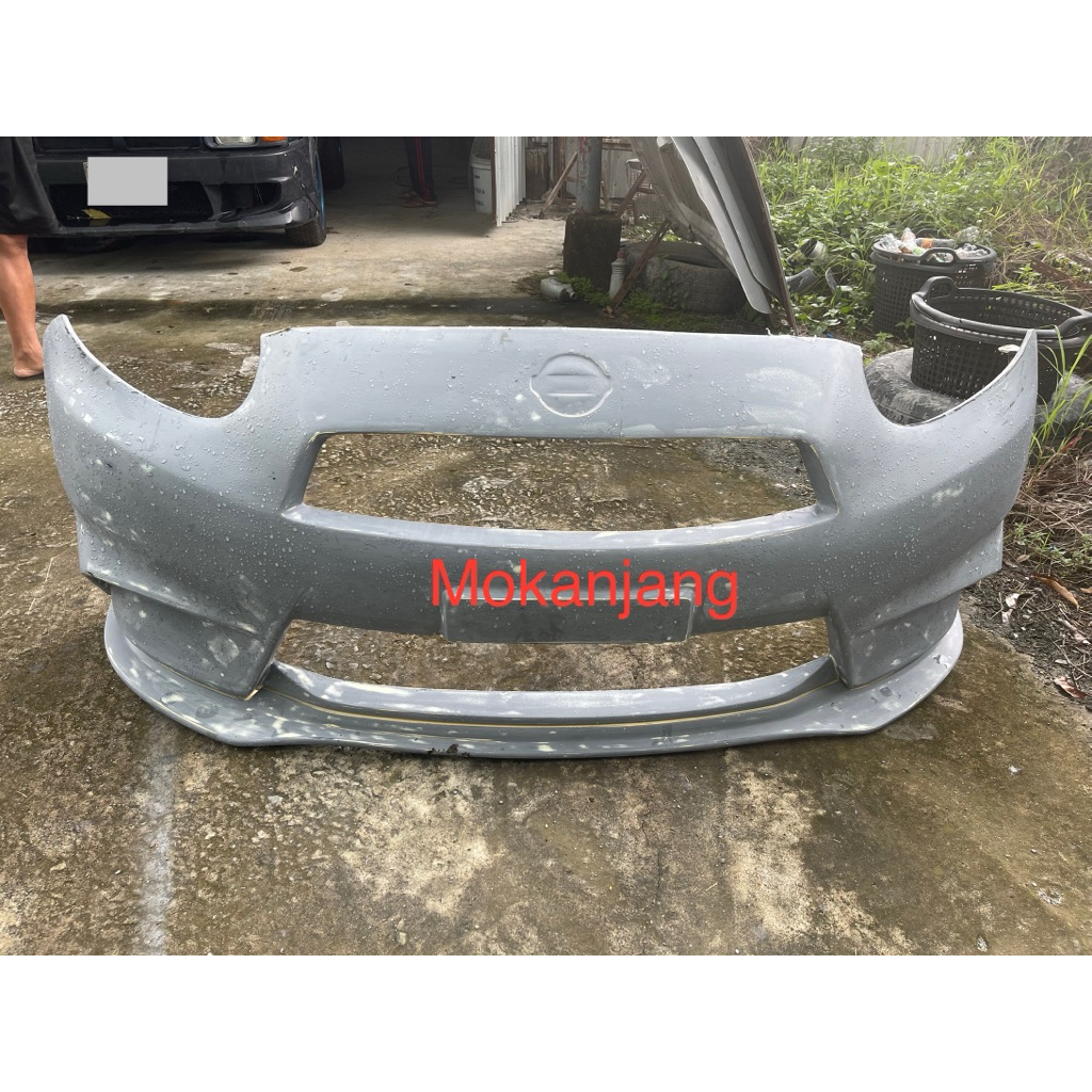 กันชนหน้า Nissan march ทรง Nismo