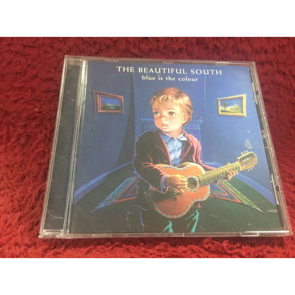 CD The Beautiful South – Blue Is The Colour สภาพตามรูปปก ZA153-68