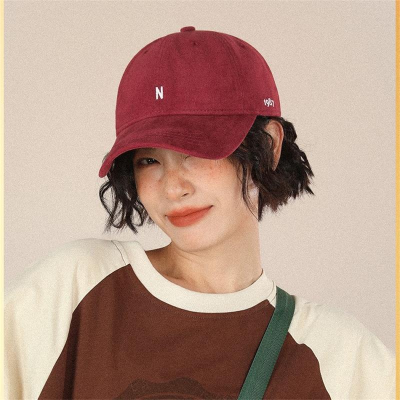 ส่งเร็ว🚚ปักN 1987 หมวกเบสบอล กันแดด พิมพ์ลายตัวอักษร หมวกทรงปีกกว้างเดนิม อเนกประสงค์-Yanakala - รูปที่ 3