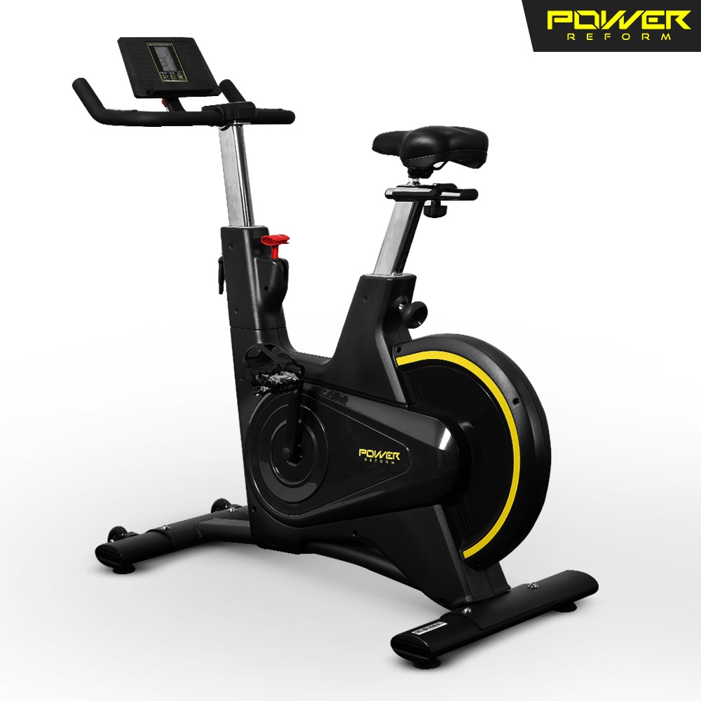 POWER REFORM จักรยานออกกำลังกาย Spin Bike รุ่น Nimbus TX-700 Flywheel 15 kg. ระบบแม่เหล็ก เสียงเงียบ