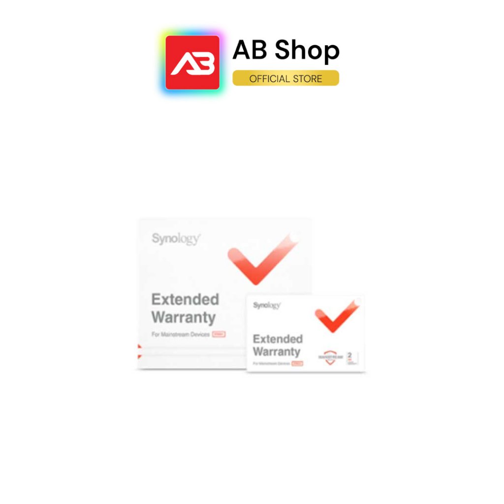 Synology EW202 VIRTUAL Extended Warranty pack
