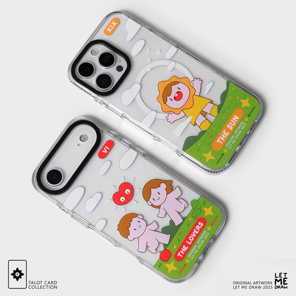 Case for iPhone 13/14/15/16/17 เคสไอโฟนลาย “ไพ่ทาโร่ 22 รูปที่ 8