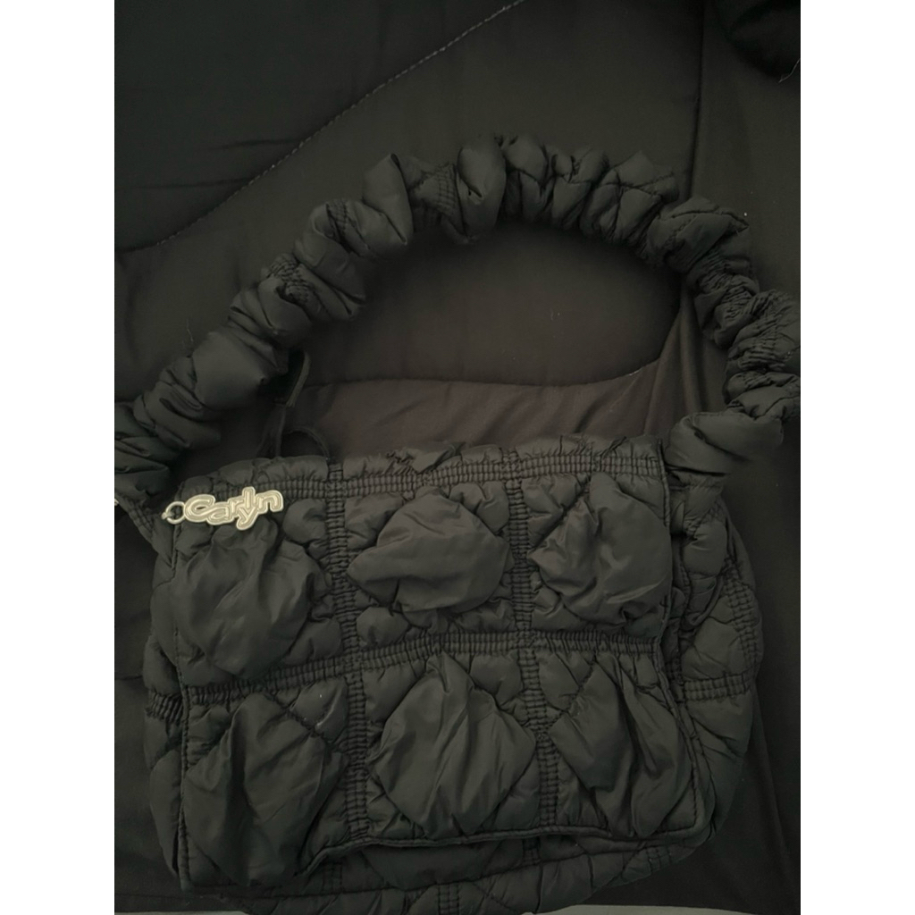 [มือสอง] กระเป๋า CARLYN สีดำ ของเเท้ 🧳💯