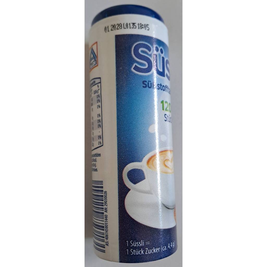 น้ำตาลเทียมเยอรมัน Sussli Süßstofftabletten ช่วยดูแลสุขภาพและควบคุมน้ำหนัก - รูปที่ 4