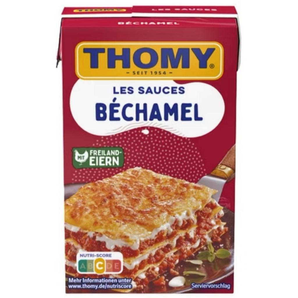Thomy Hollandaise Sauce/Bechamel Sauce/Bearnaise Sauce โทมีซอสฮอลแลนด์ไดซ์/ซอสเบียเนส/เบซาเมล 250มล.