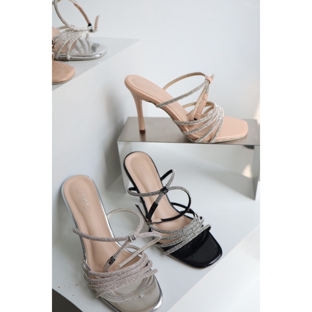 YOURSHOES รวมตะกร้างานส้นสูง DEFECT* สินค้างานตำหนิไม่มีผลต่อการใช้งาน