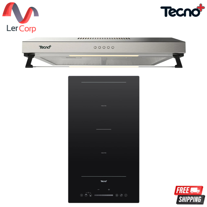 เครื่องดูดควัน Tecno+ TNP HDS 6048 MN ขนาด 60 ซม. แบบฝังตู้