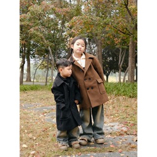 KC012 - Kids wool coat