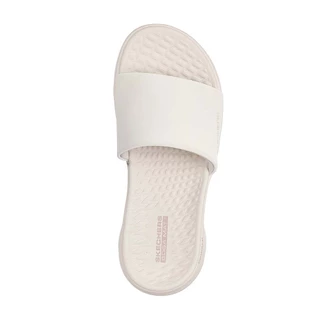 Skechers สเก็ตเชอร์ส รองเท้าแตะผู้หญิง Women O-T-G GOwalk Flex Sandal Shoes - 141465-NAT
