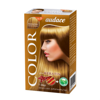 ออด๊าซคัลเลอร์ No.5 บลอนด์ทอง 30 มล.