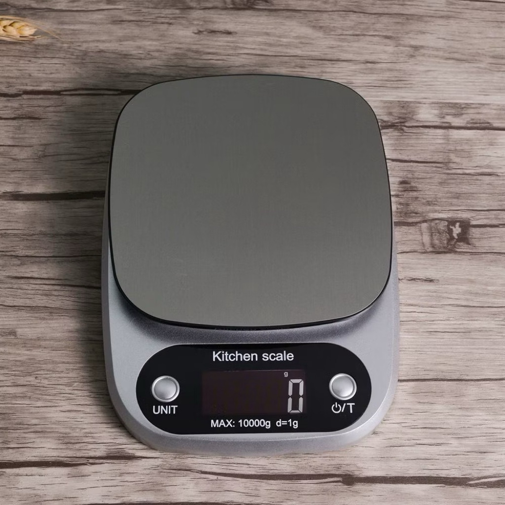 เครื่องชั่งดิจิตอล 10kg. ตาชั่งดิจิตอล (แถมถ่านในกล่อง)