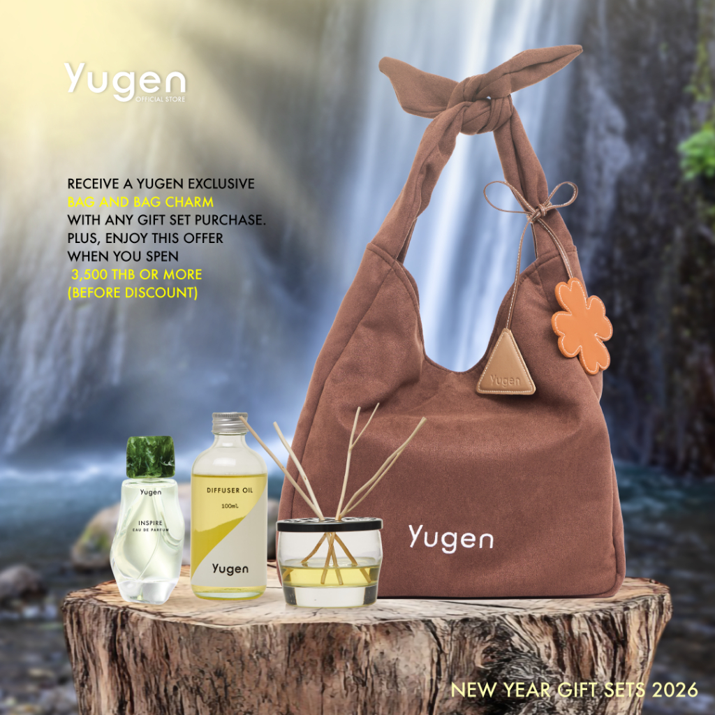 Yugen “Carry The New” Gift Set : Reed Diffuser 100 ml + Eau De Parfum