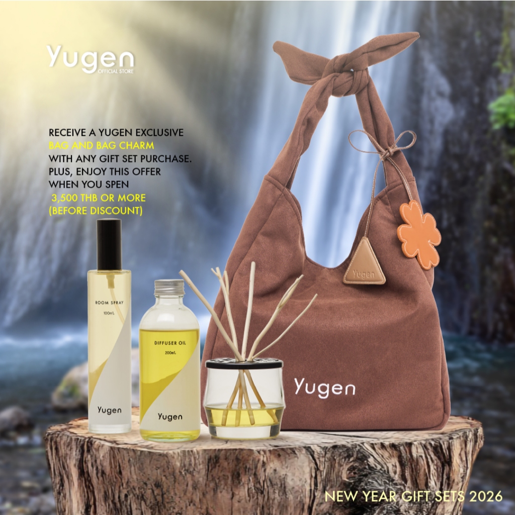Yugen “Carry The New” Gift Set : Reed Diffuser 200 ml + Room Spray