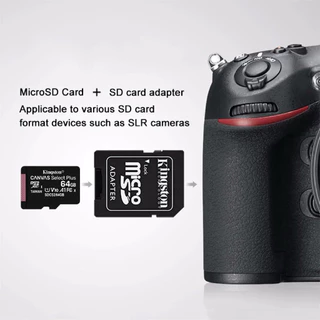 Kingston Memory Card Micro SDHC 32GB/64GB/128GB/256GB/512GB Class10