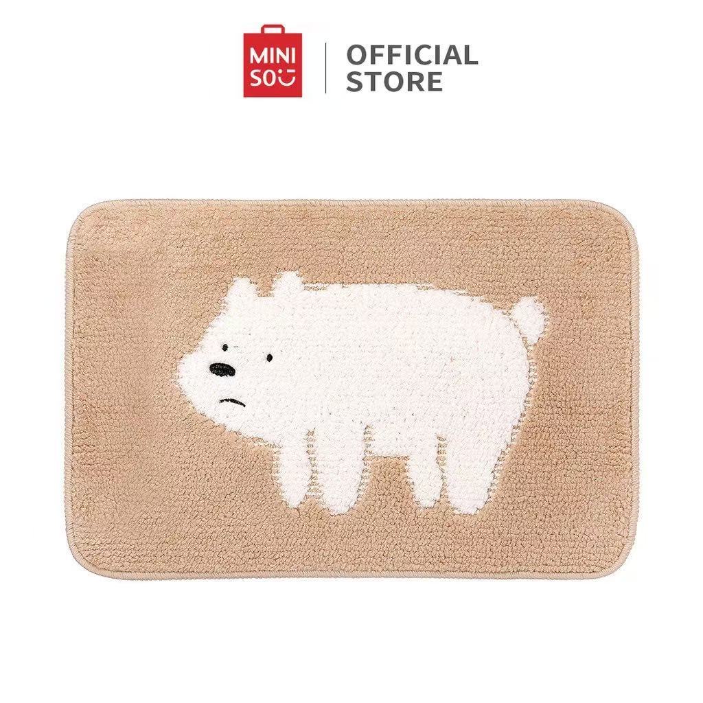 พรมปูพื้นลายน้องหมีขาว Ice Bear จาก We Bare Bears