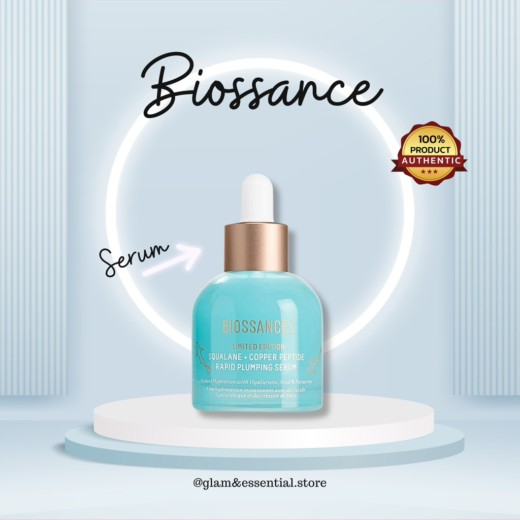 Biossance copper peptide serum