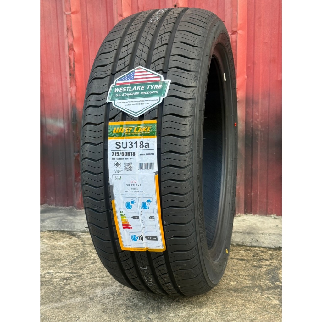 Westlake รุ่น SU318a 215/50R18 ยางติดรถ AION Y Plus ยางปี2026 แถมฟรีจุ๊บยาง ราคาต่อเส้นจ.
