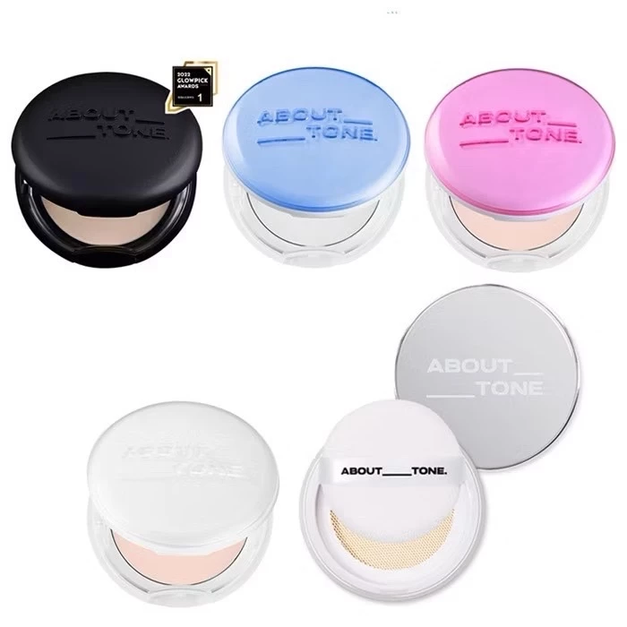(มีส่งด่วน)ABOUT TONE THE BLUR FINISH POWDER 8g (ตลับชมพู)