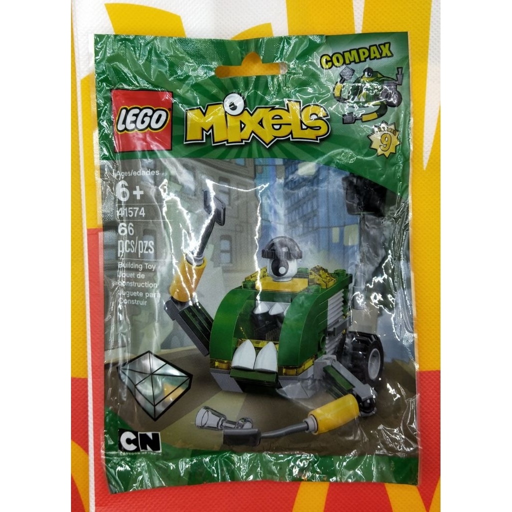 41574 Lego MIXELS Series 9: Compax