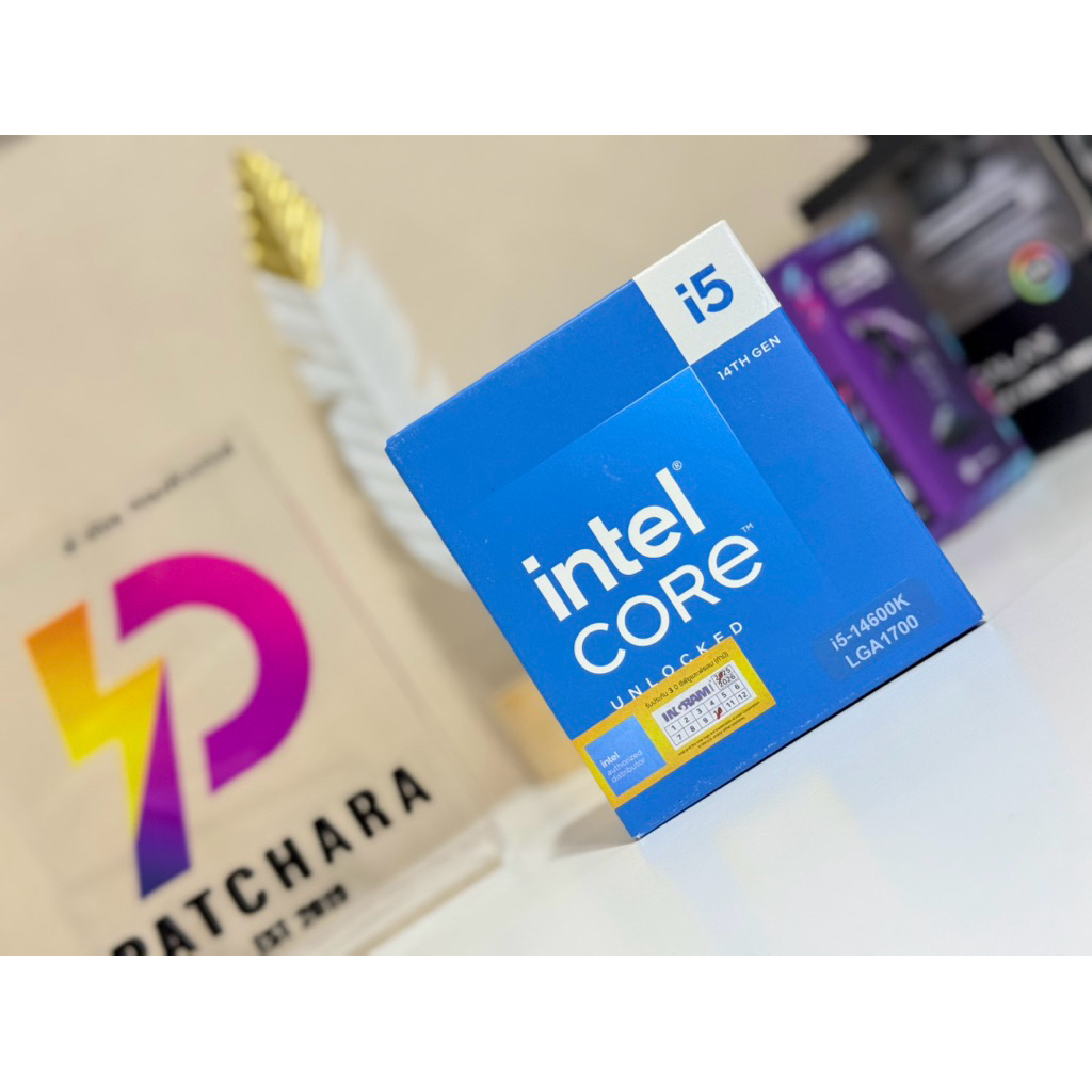 (I5-14600K) INTEL CORE I5-14600K - 14C 20T 2.6-5.3GHz (มือ1)