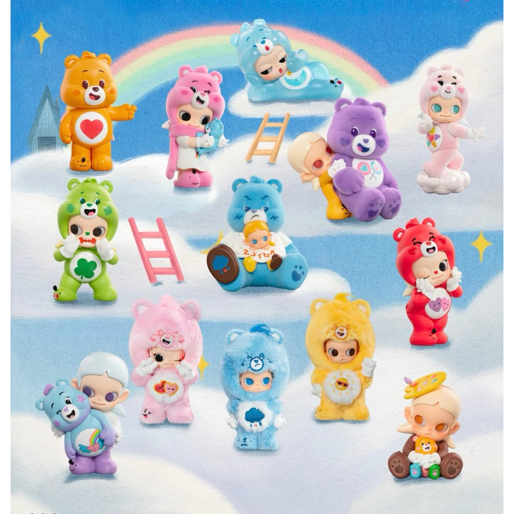 Zsiga × Care Bears Series Figures ( พร้อมส่งใน🇹🇭 )