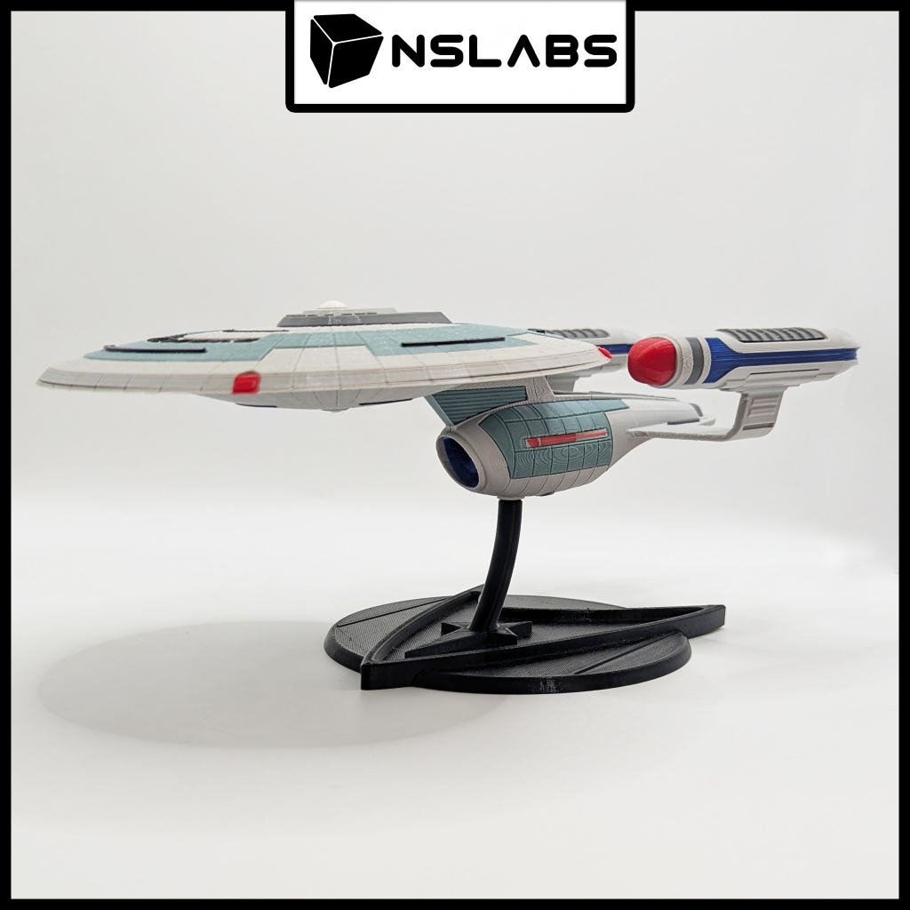 USS Enterprise C NCC-1701-C โมเดลยานเอนเตอร์ไพส์ Star Trek