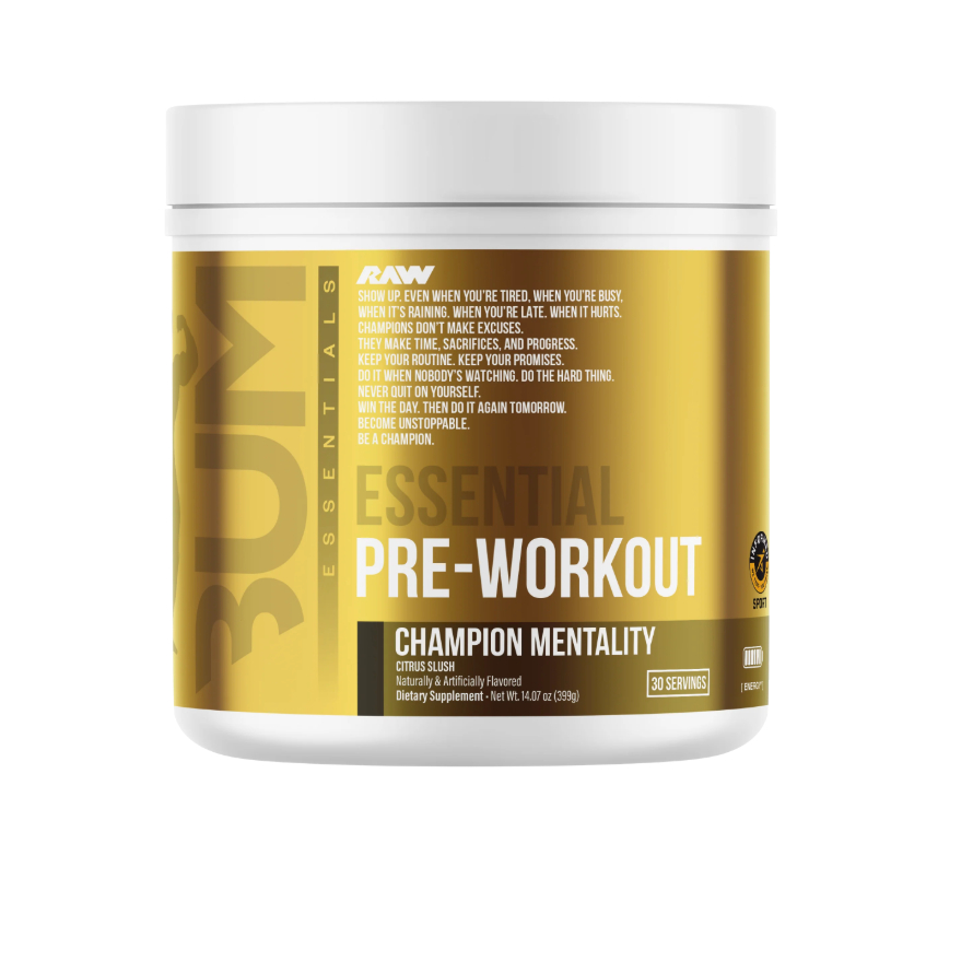 Raw Essential Pre-Workout
