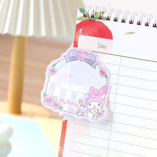 <พร้อมส่ง> Link1 โน๊ตกาวกระดาษ แบบแผ่น Paper Note การ์ตูน 30แผ่น / 30+ลาย / ซาริโอ้ เครื่องเขียน กระดาษจด โพอิท