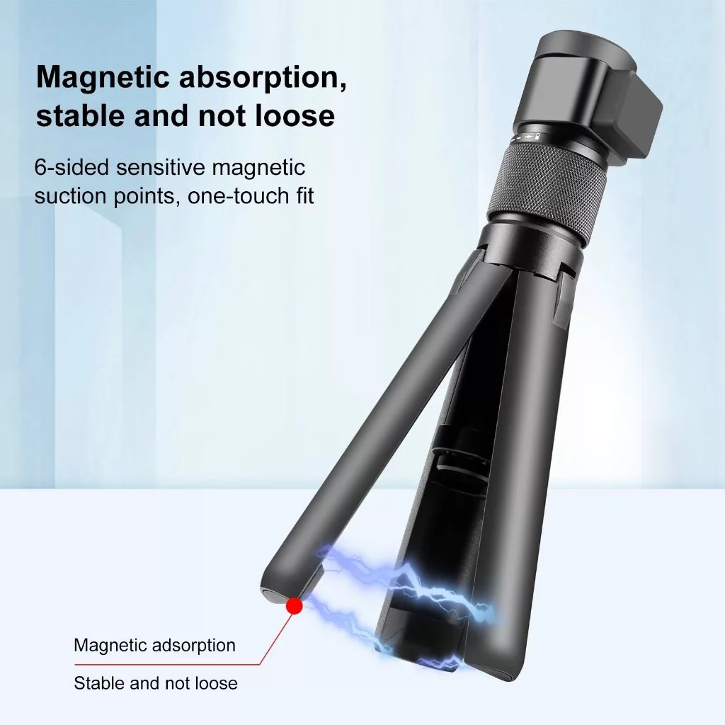 Mini Tripod For Insta360 X5 / X4 Air / X4 / X3 ไม้เซลฟี่ ขาตั้งกล้อง 1/4 นิ้วสําหรับ ขาตั้งกล้อง thumbnail 5