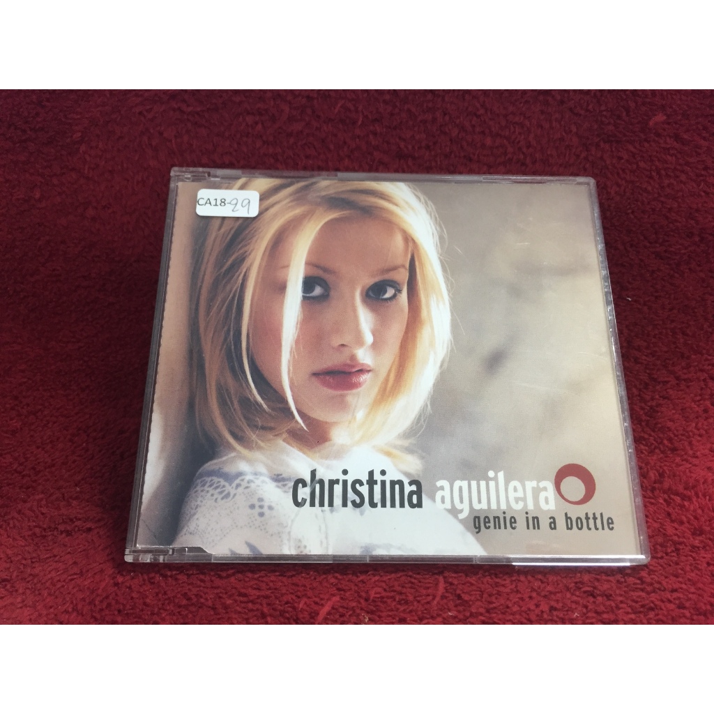 CD  Christina Aguilera – Genie In A Bottle  สภาพตามปก CA18-29
