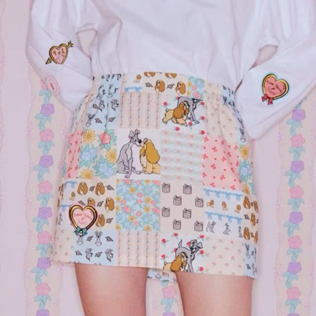 (New) พร้อมส่ง Endless Holiday City Skorts My Darling S / M L (used)