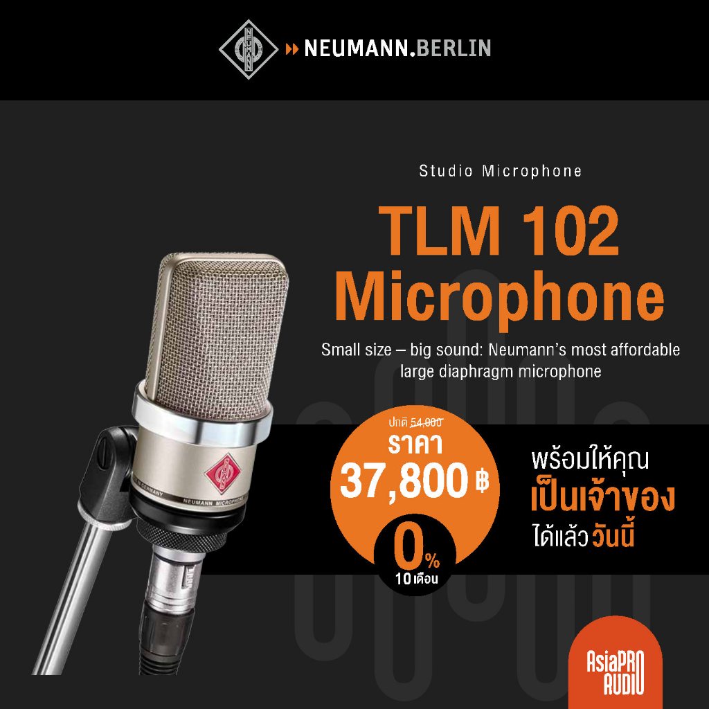 NEUMANN TLM 102 (Microphone)